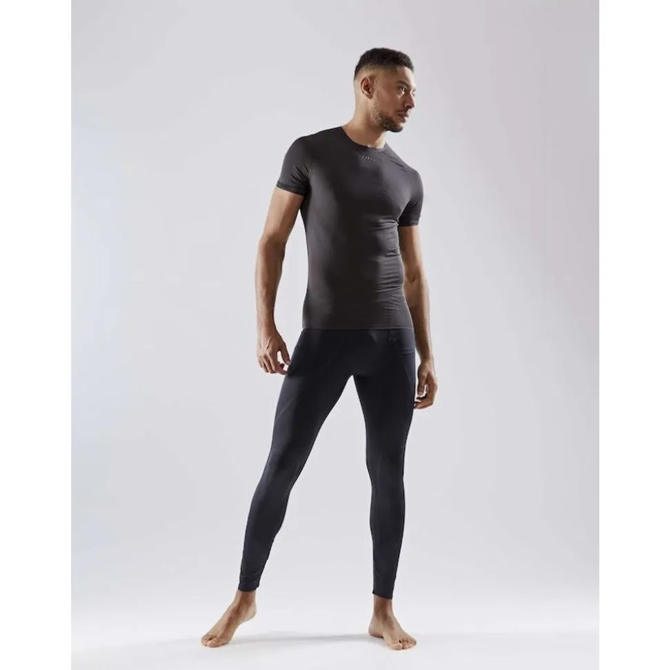Craft Pro Dry Nanoweight SS M Black XXL