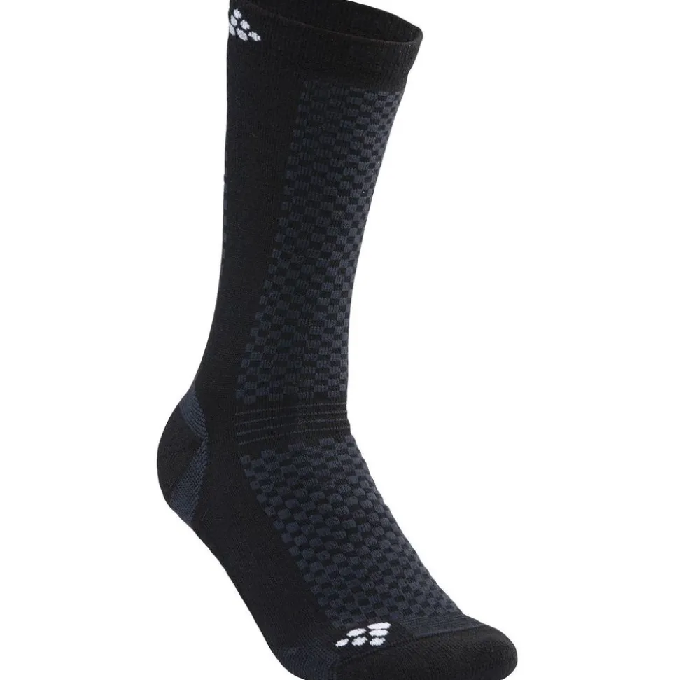 Craft WARM MID 2-PACK SOCK 40/42