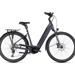 Cube supreme sport hybrid exc 625 graphite black 54