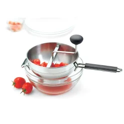 Cuisipro Passe-vite Deluxe met 3 schijven Ø 22 cm