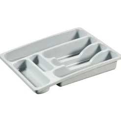 Curver Bestekbak M 6 Vakken Licht Grijs 36x29xh6