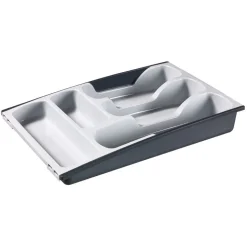 Curver Bestekbak Verstelbaar Lichtgrijs Antrac 30x42xh6 Gris Clair Anthracite