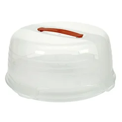 Curver Chef@home Taartdoos Wit Rond D27,5cm