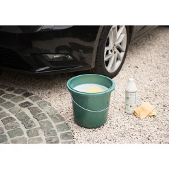 Curver Emmer Metaalgroen 13l D32xh28.2cm Rond