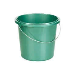 Curver Emmer Metaalgroen 13l D32xh28.2cm Rond