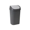Curver Mistral Afvalemmer Swing Deksel 50l Ant Hraciet-grijs 38.8x30.3x69cm