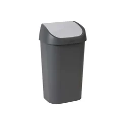 Curver Mistral Afvalemmer Swing Deksel 50l Ant Hraciet-grijs 38.8x30.3x69cm