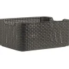 Curver Natural Style Mandje Medium Anthraciet 3 8x29x17