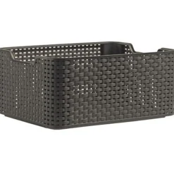Curver Natural Style Mandje Medium Anthraciet 3 8x29x17