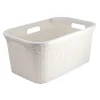 Curver Natural Style Wasmand Vintage Wit 45l 59 .2x38x27