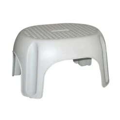 Curver One Step Opstapje Lichtgrijs 43x33xh24cm
