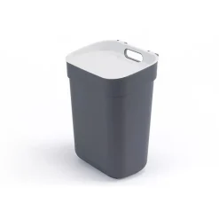 Curver Ready To Collect Afvalemmer Grijs 10l 25x19xh33cm