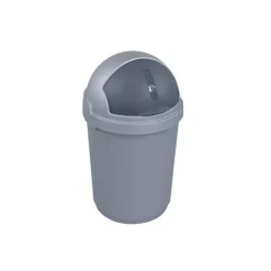 Curver Roll Bullet Bin 25l Zilver-antraciet Rp