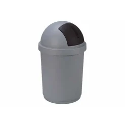 Curver Roll Bullet Bin 25l Zilver-antraciet Rp