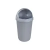 Curver Roll Bullet Bin 50l Zilver-antraciet Rp