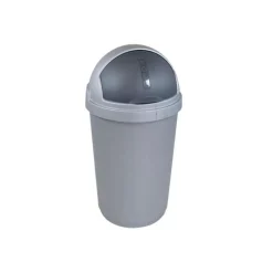 Curver Roll Bullet Bin 50l Zilver-antraciet Rp