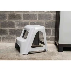 Curver Two Step Opstapje Lichtgrijs 52.7x48x41