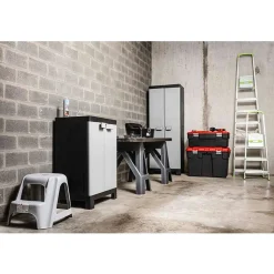 Curver Two Step Opstapje Lichtgrijs 52.7x48x41