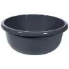 Curver Waskom Rond 10.5l Antraciet 38x38xh16cm