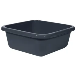 Curver Waskom Vierkant 10l Antraciet 35x35xh12cm