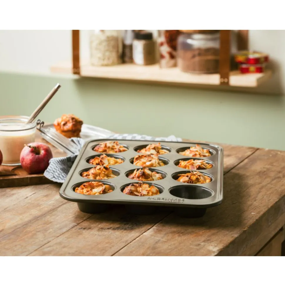 Dagelijkse Kost Dagelijkse Kost Muffinvorm 12 pcs