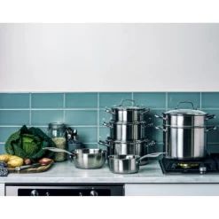 Dagelijkse Kost Dagelijkse Kost  Kookpot met pasta inzet 24 cm 6,0L