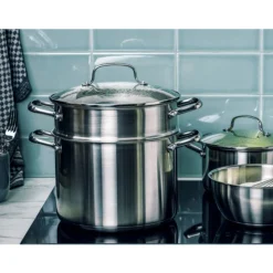 Dagelijkse Kost Dagelijkse Kost  Kookpot met pasta inzet 24 cm 6,0L