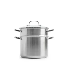 Dagelijkse Kost Dagelijkse Kost  Kookpot met pasta inzet 24 cm 6,0L