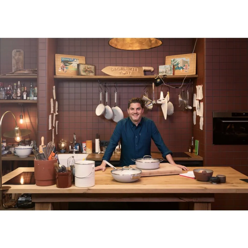 Dagelijkse Kost Proline braadpan met keramische antikleeflaag 28cm