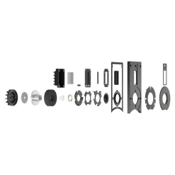 Dali Rubikore 6 Hifi Vloerluidspreker High Gloss Maroon