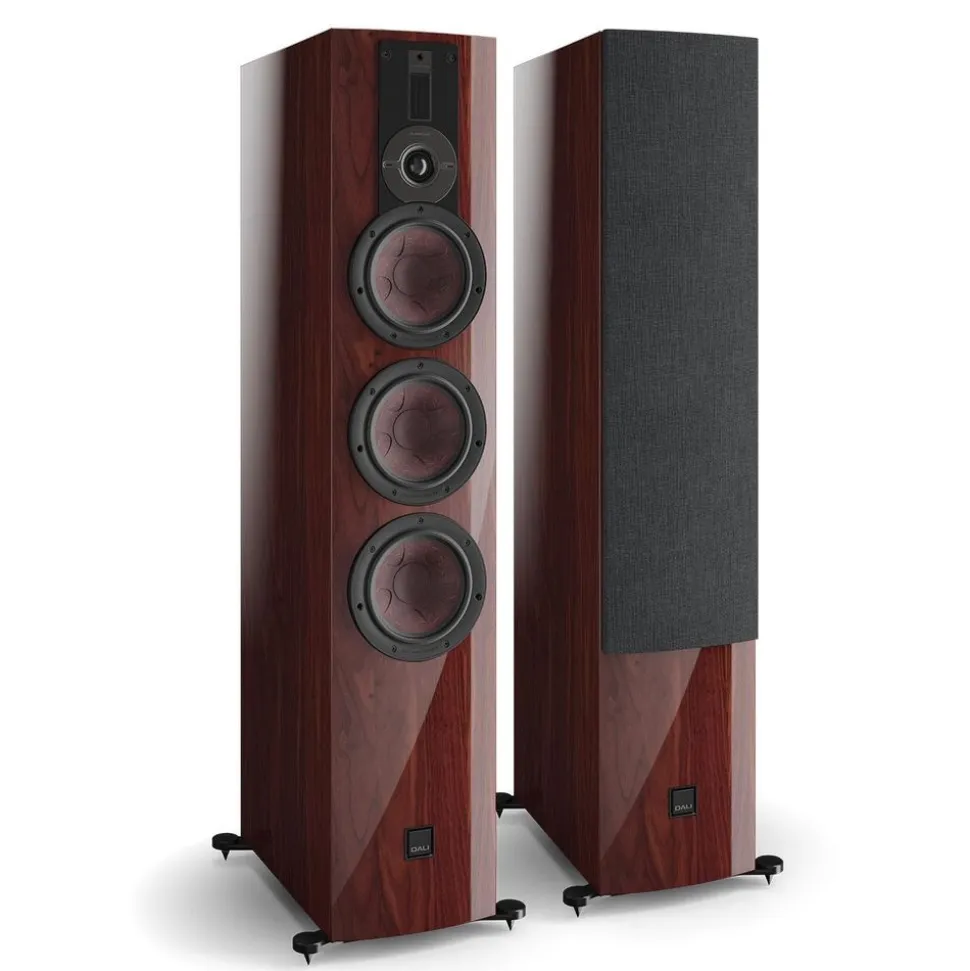 Dali Rubikore 8 vloerluidspreker Gloss Maroon