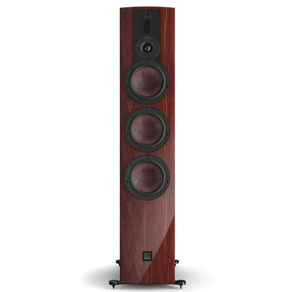 Dali Rubikore 8 vloerluidspreker Gloss Maroon