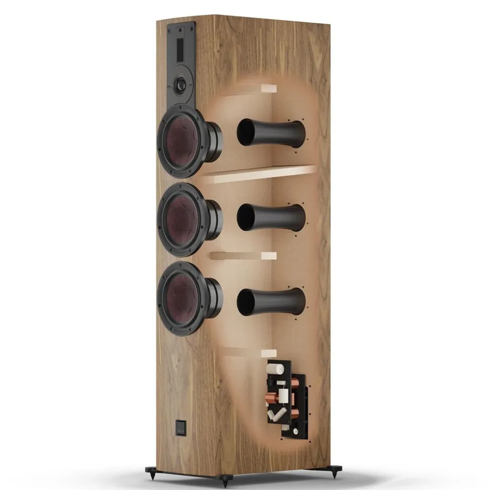 Dali Rubikore 8 vloerluidspreker Gloss Maroon