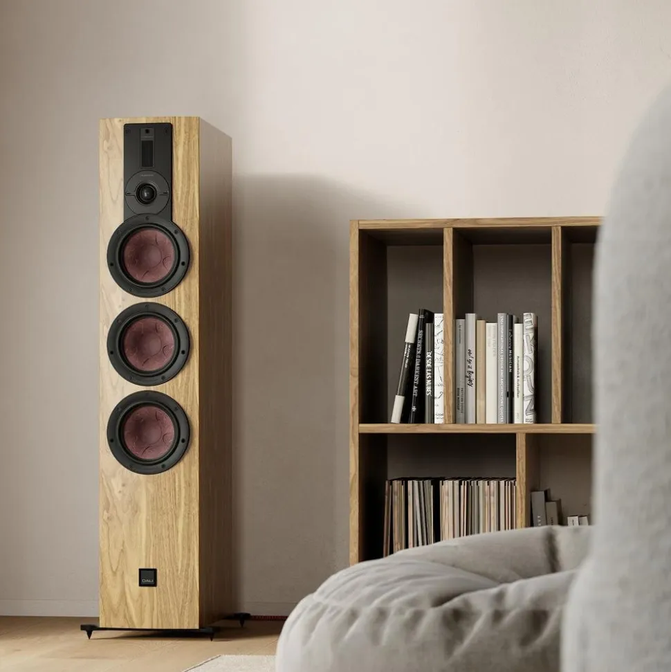 Dali Rubikore 8 vloerluidspreker Gloss Maroon