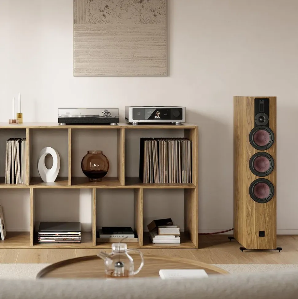 Dali Rubikore 8 vloerluidspreker Gloss Maroon