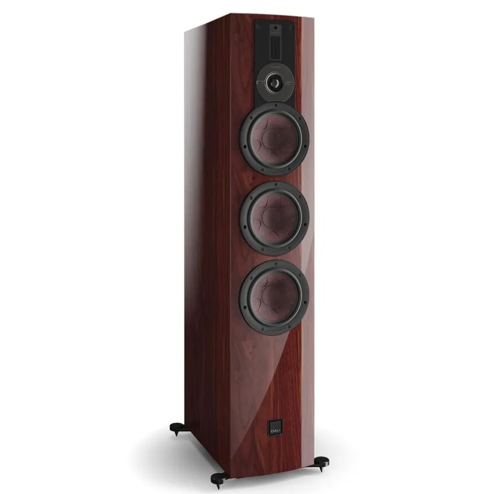 Dali Rubikore 8 vloerluidspreker Gloss Maroon