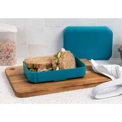 DBP Amuse Lunchbox Large Deep Sea Green 21x14xh5cm