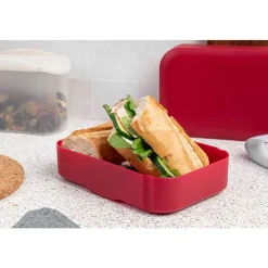 DBP Amuse Lunchbox Medium Bordeaux 18,5x12,5xh5cm