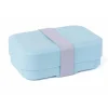 DBP Amuse Lunchbox Medium Blauw 18,5x12,5xh5cm