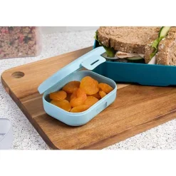 DBP Amuse Snackbox Small Blauw 10,9x8xh3,7cm