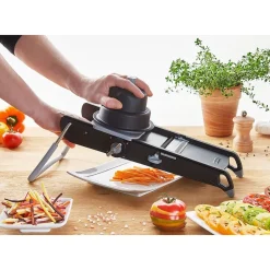 de Buyer Mandoline Swing Plus Zwart