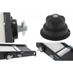 de Buyer Mandoline Swing Plus Zwart