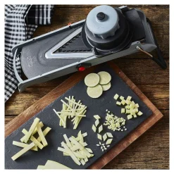 de Buyer Viper Mandoline Zwart RVS