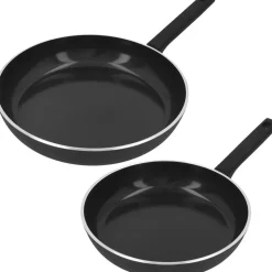 Demeyere Alu comfort 3 Ceraforce Braadpannenset 24+28cm