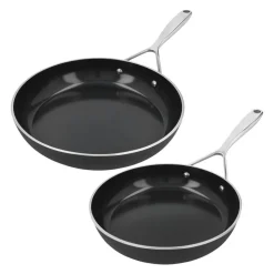 Demeyere Alu Plus 3 Ceraforce Braadpannenset 24+28cm