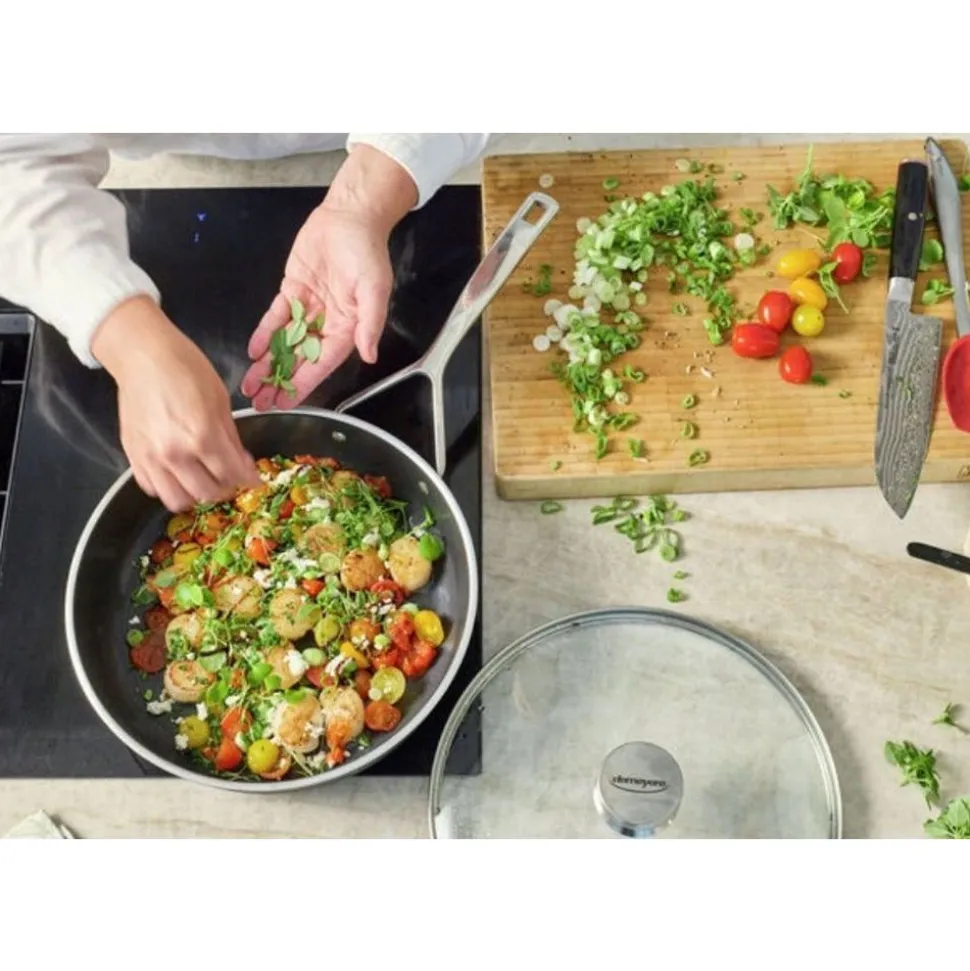 Demeyere Alu Pro 5 Ceraforce Hoge Bakpan 28 cm