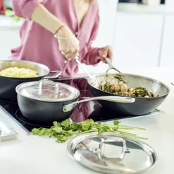 Demeyere Black 5 Multifunction Braadpan 24 cm