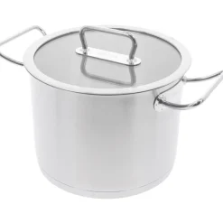 Demeyere Diverto 3 Soeppot met glasdeksel 24cm 7L