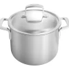 Demeyere Intense 5 Soeppot met dubbelwandig deksel 24cm 8L