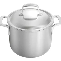 Demeyere Intense 5 Soeppot met dubbelwandig deksel 24cm 8L